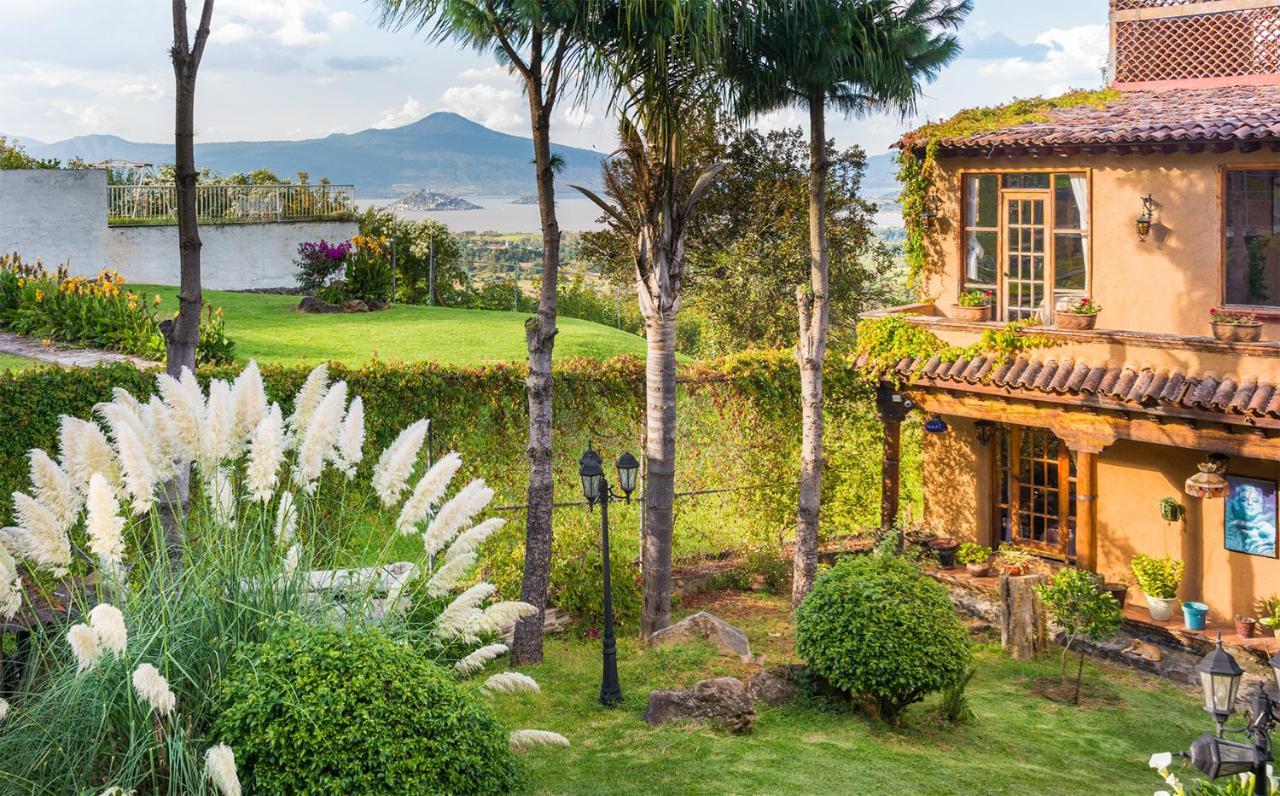 Eco Hotel Ixhi Pátzcuaro Exterior foto