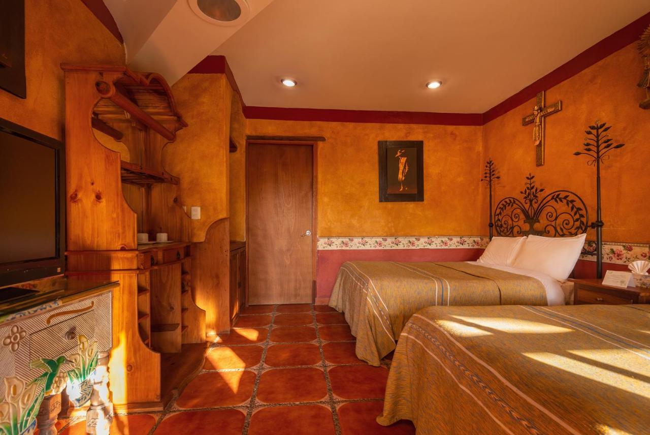 Eco Hotel Ixhi Pátzcuaro Exterior foto