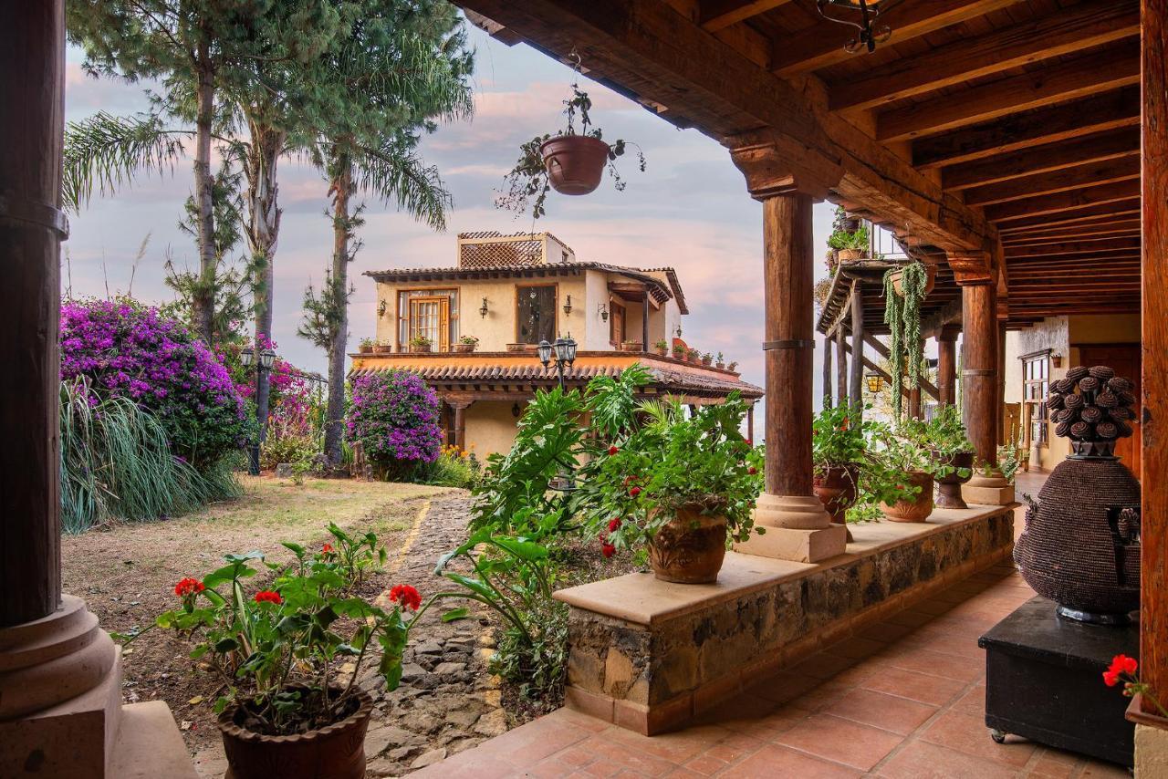 Eco Hotel Ixhi Pátzcuaro Exterior foto