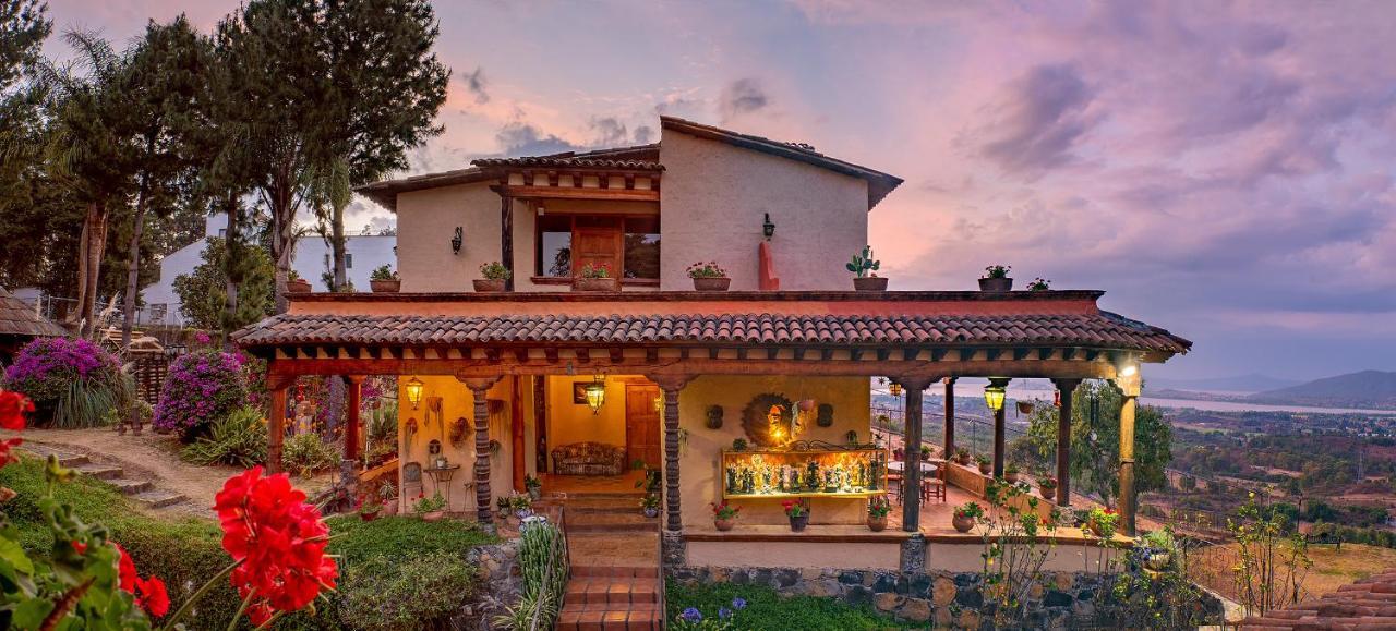 Eco Hotel Ixhi Pátzcuaro Exterior foto